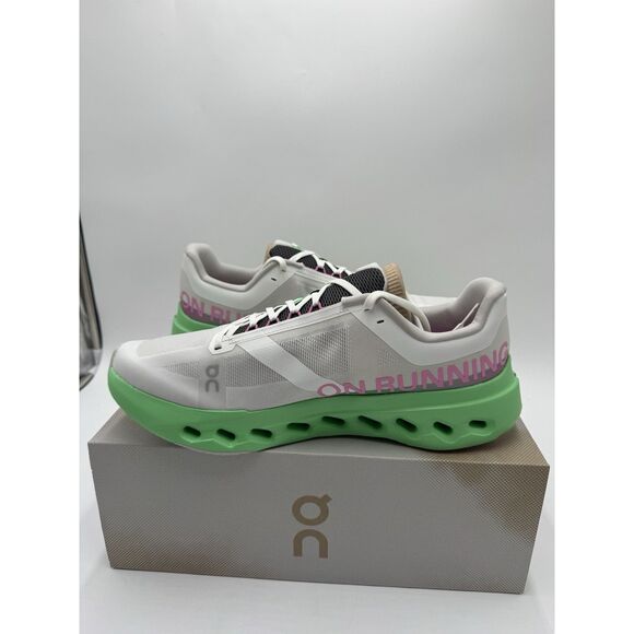 On Men's Cloudsurfer Next Running Shoes Wolf Honeydew New In Box Size 11.5 - Picture 5 of 9